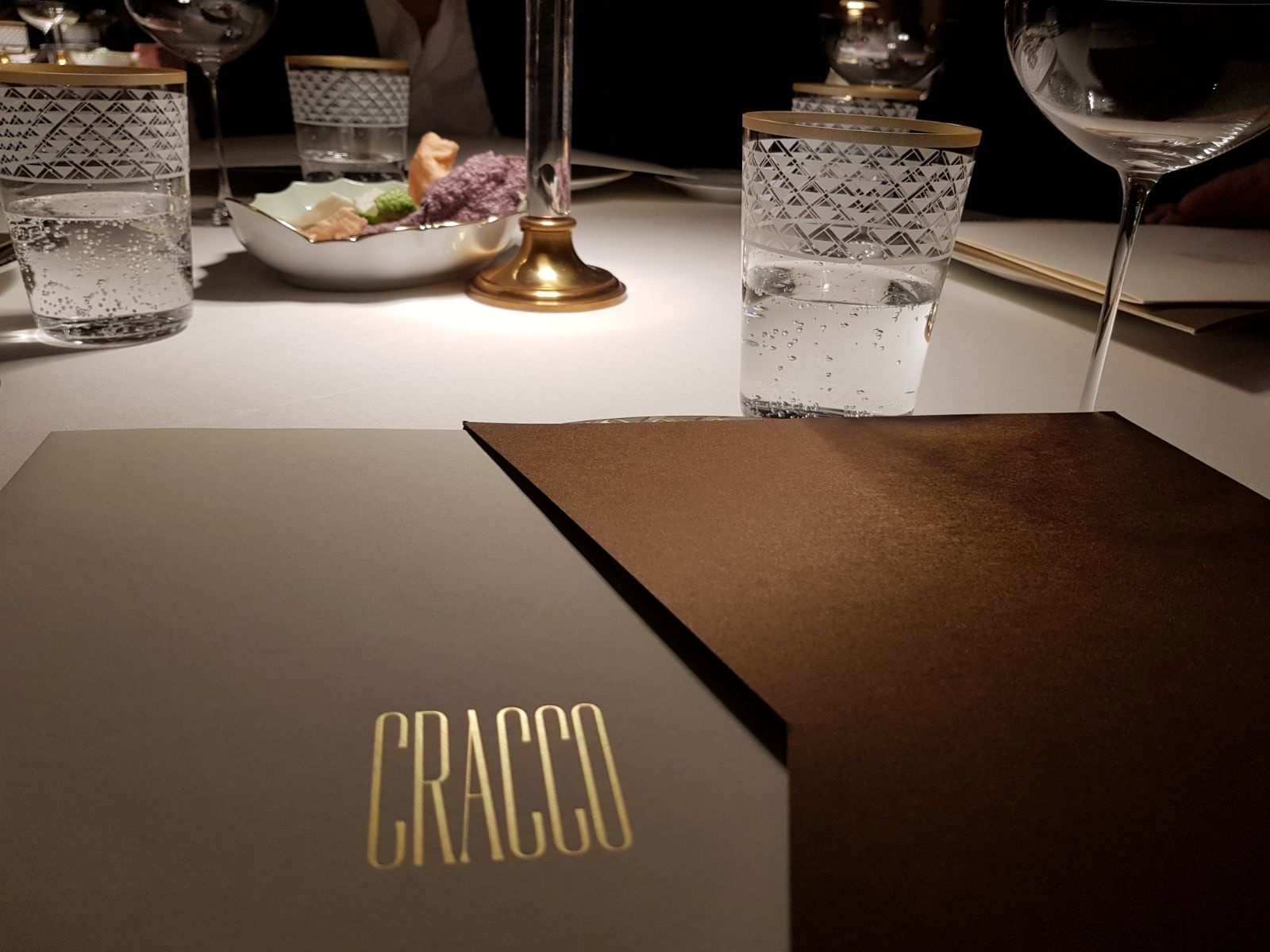 Carlo Cracco menu Galleria