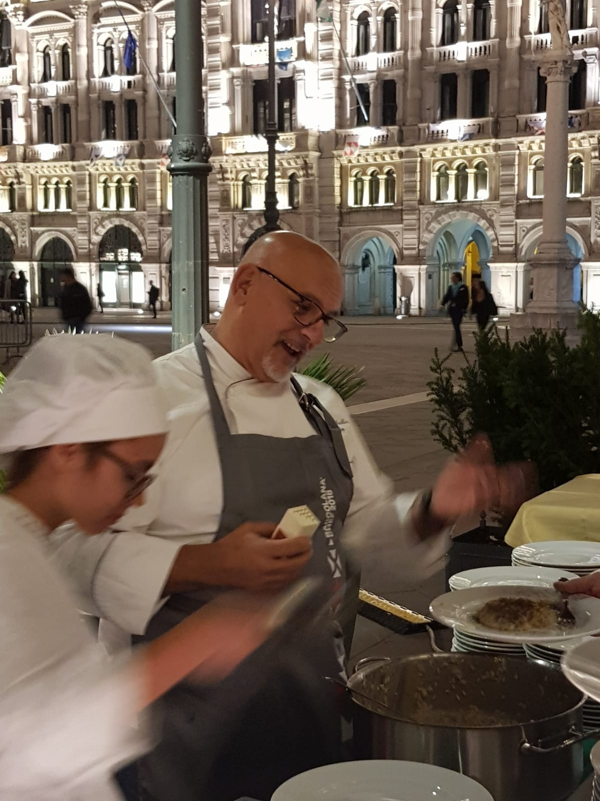 Barcolana chef Claudio Sadler