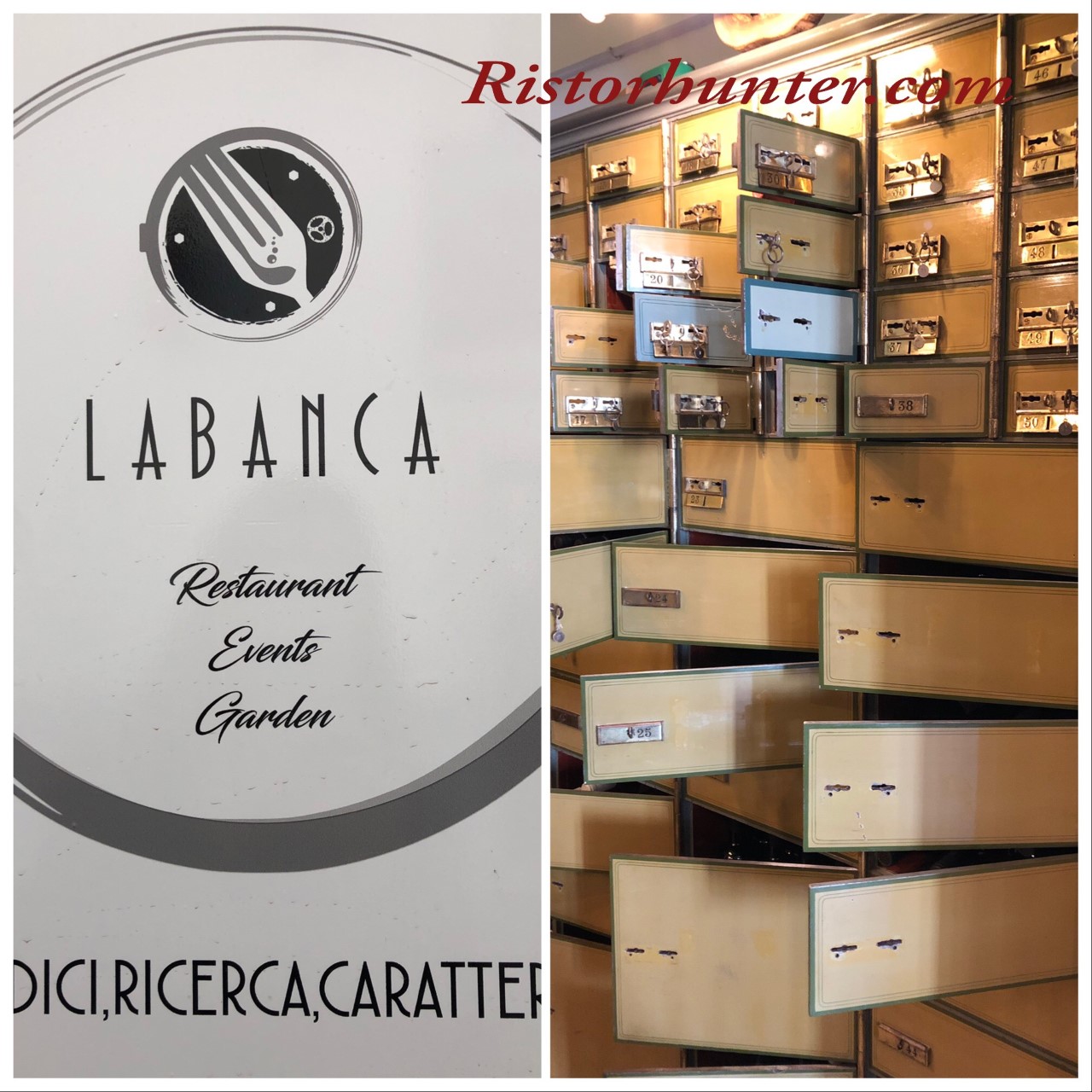 Ristorante la banca di galatina