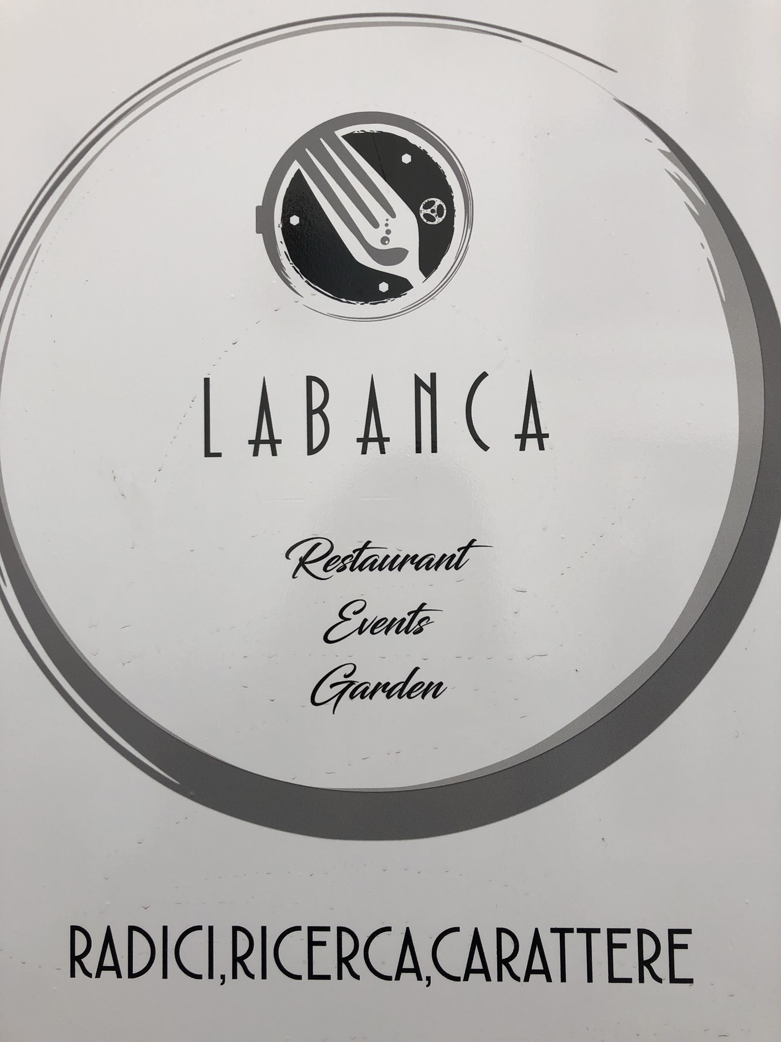 Ristorante La Banca Galatina insegna