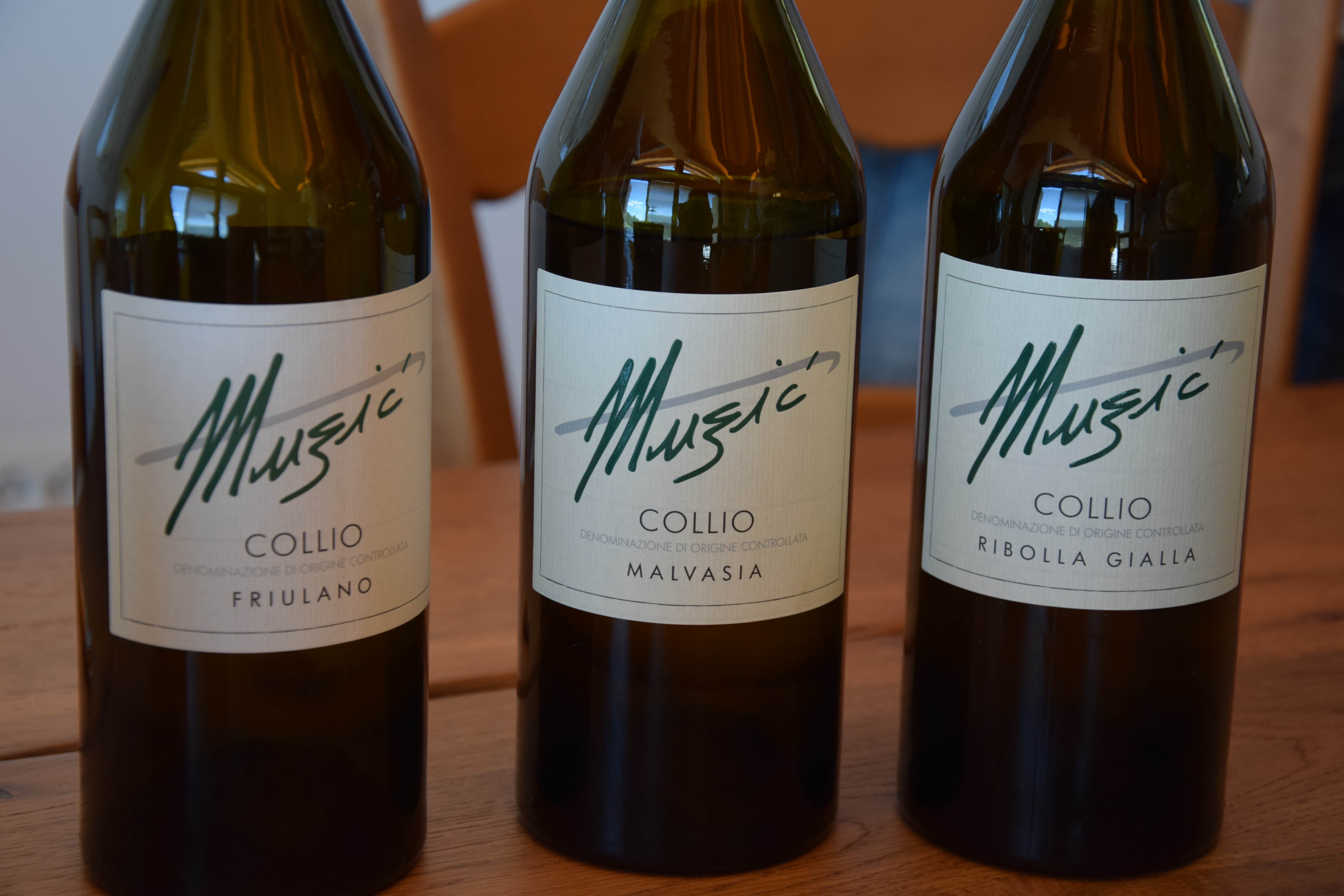 Cantine Muzic collio malvasia