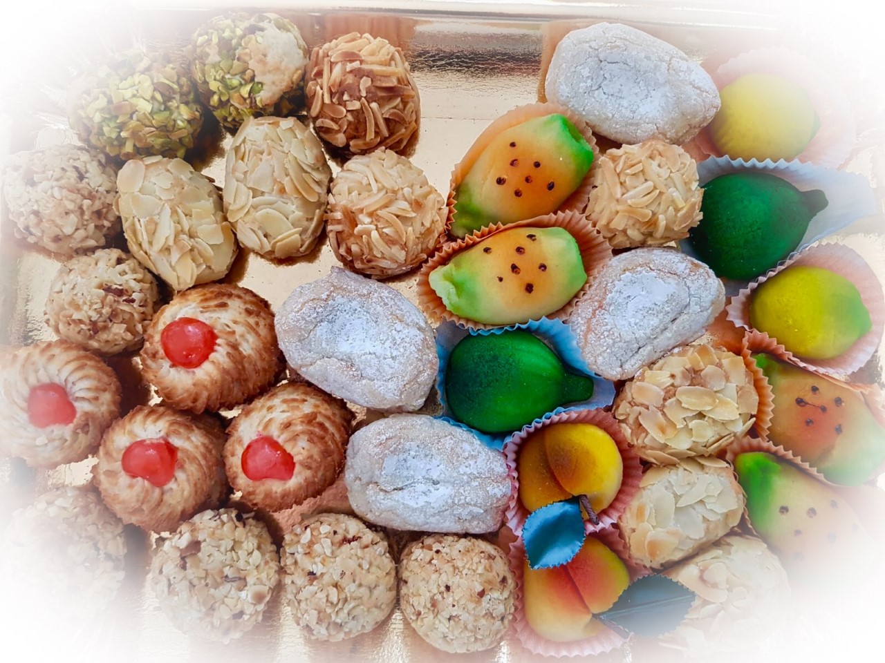 I dolci di Natale del Salento dolci di mandorle