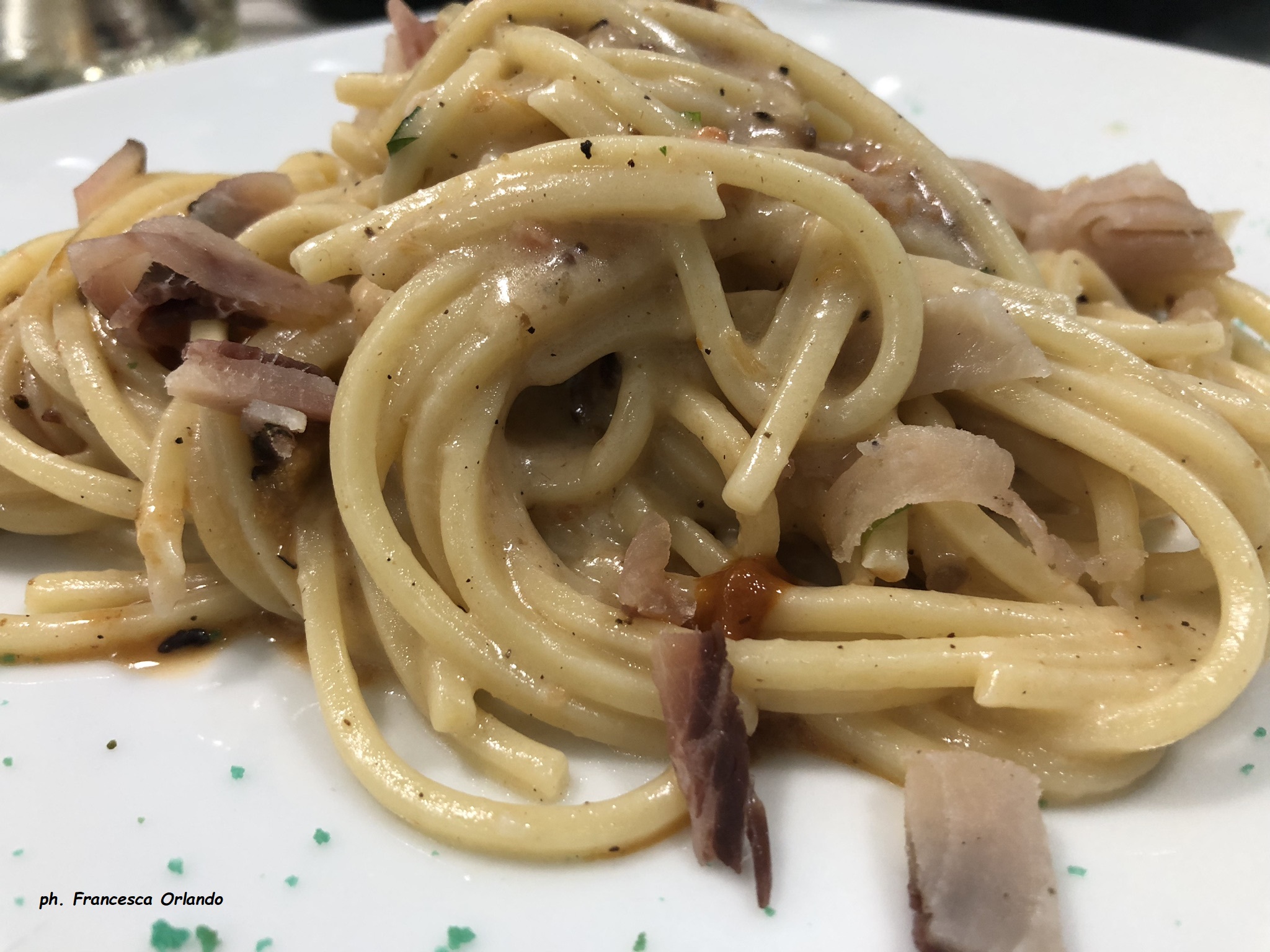 Offishina ristorante carbonara di mare