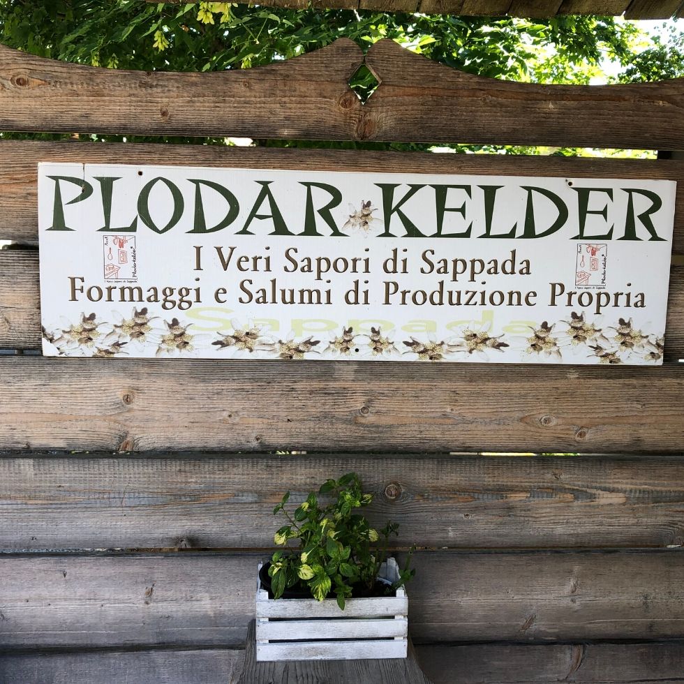 Plodar Kelder: la latteria di Sappada