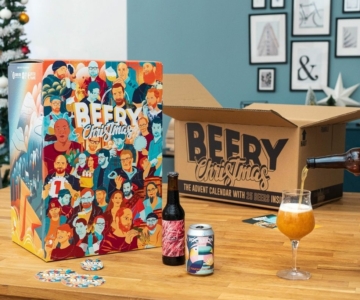 Il calendario dell'avvento BEERY CHRISTMAS 2021