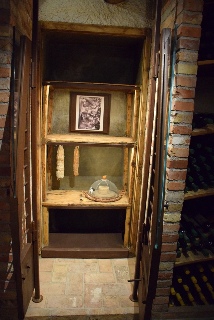 La porta di Adelchi nella cantina di Veica&Venica