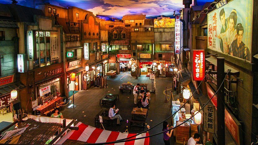 Il Ramen Museum di Yokohama