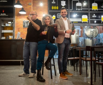 Il team di Birra Cifra