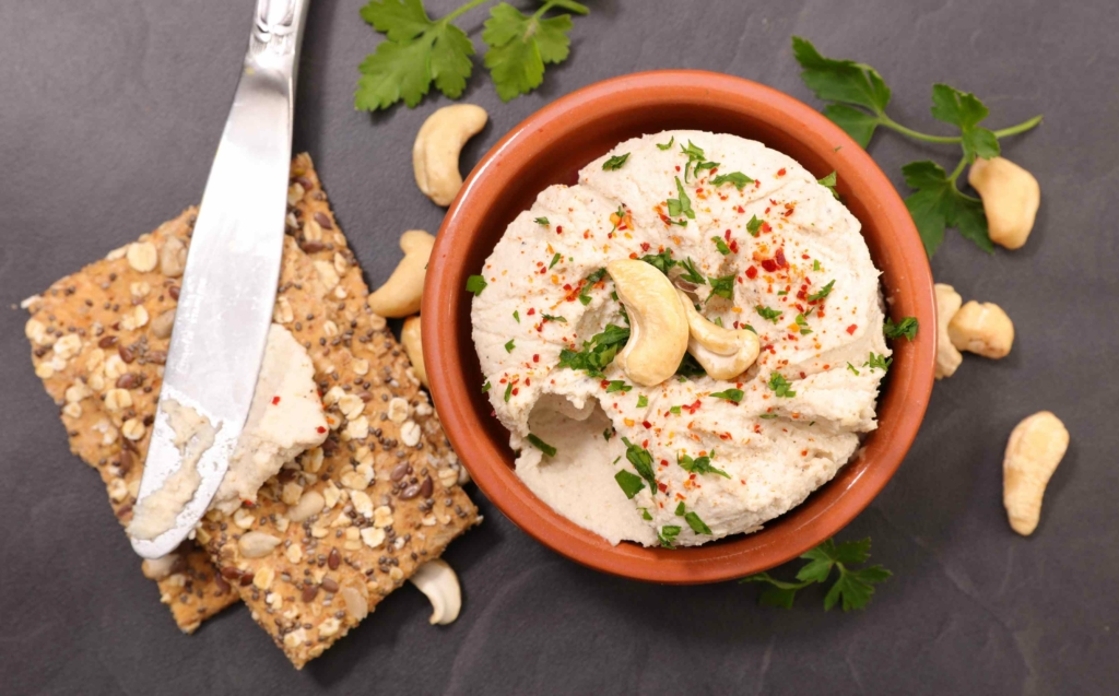 formaggio veg fatto con gli anacardi