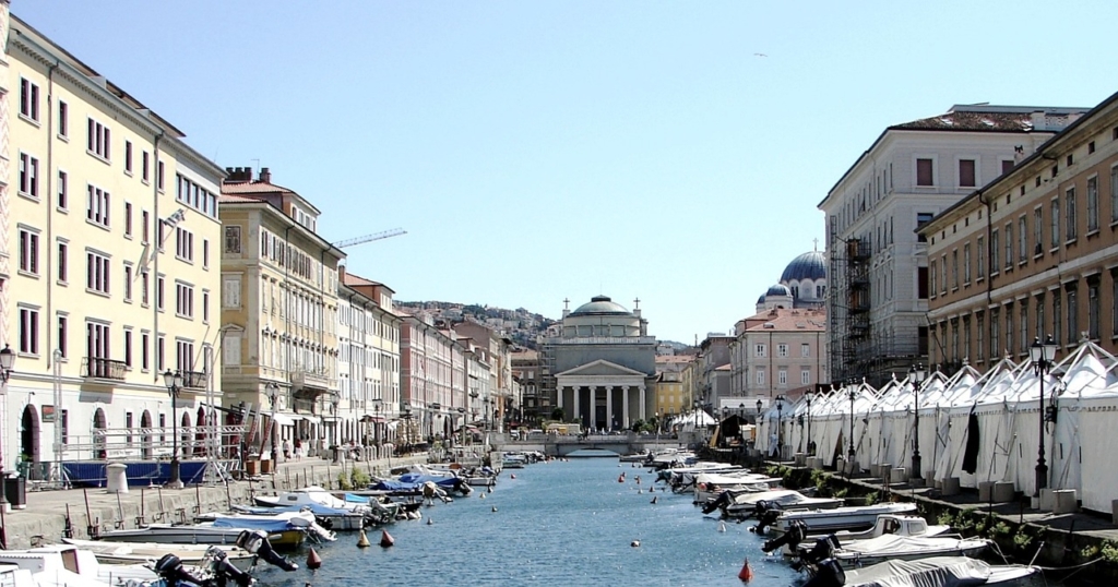 Trieste - Canal Grande