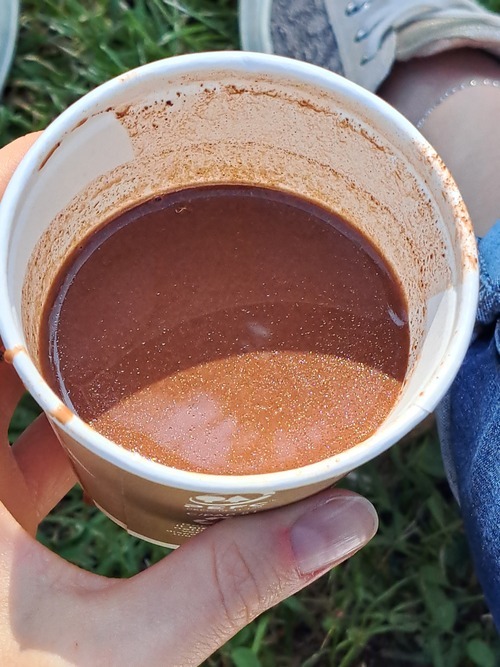 Conoscere il cacao attraverso i sensi, osservando il suo aspetto e respirando il suo profumo.