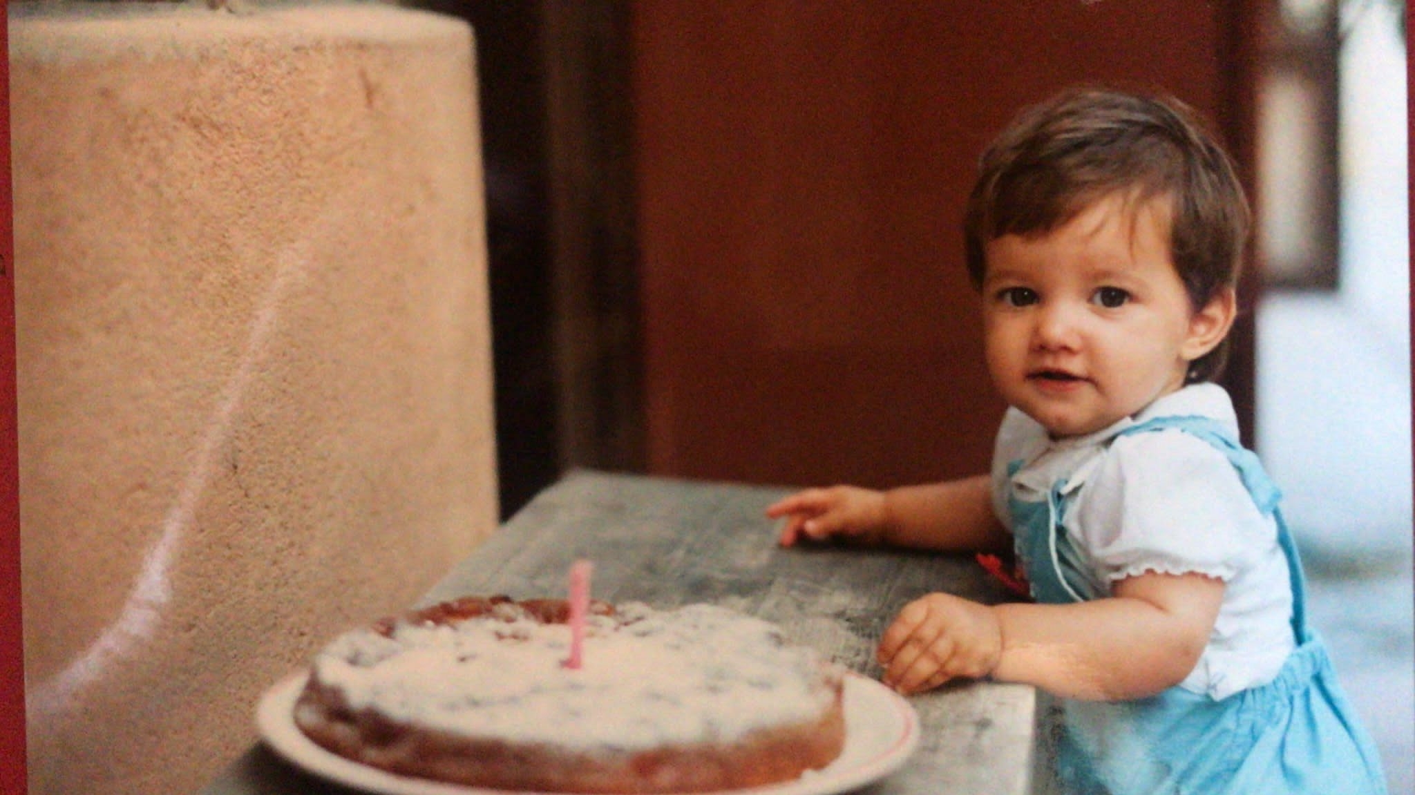 Il mio primo compleanno con la torta di mele - crediti foto Silvia Rivetti