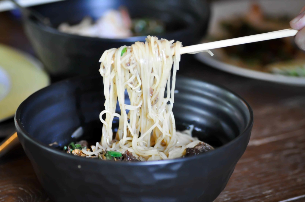 una scodella di Noodles