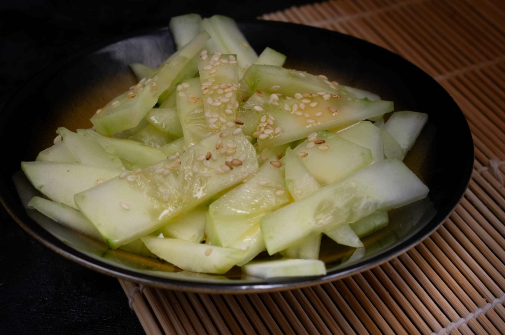 un piatto della cucina giapponese