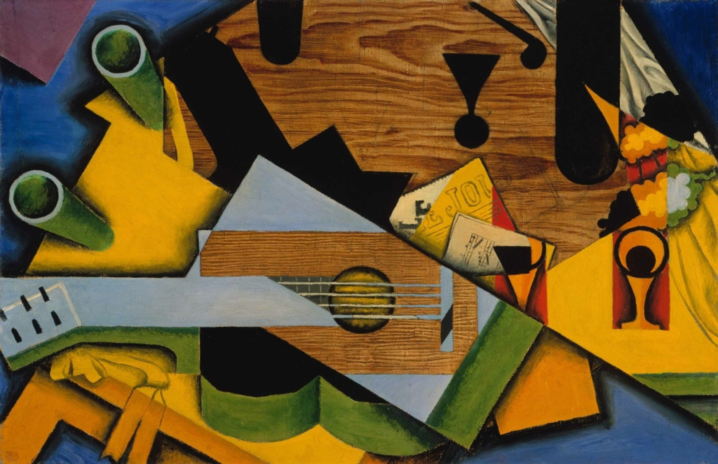 quadro Juan Gris, 1913 - ph. Canva