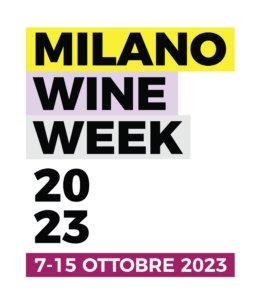 il logo ufficiale della Milano Wine Week 2023