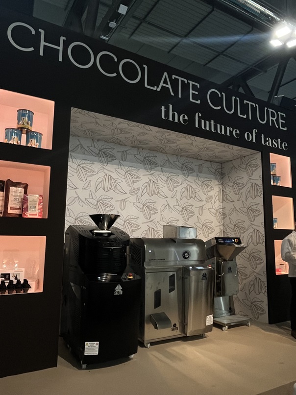 Stand Chocolate culture ad Host Milano