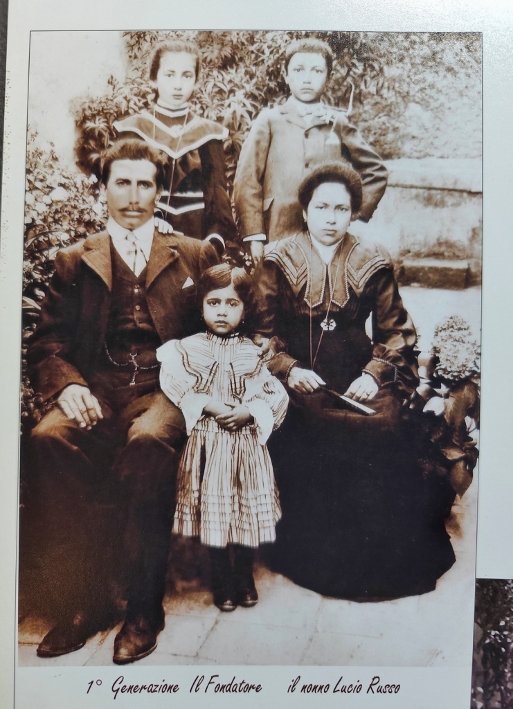 Foto della famiglia Russo