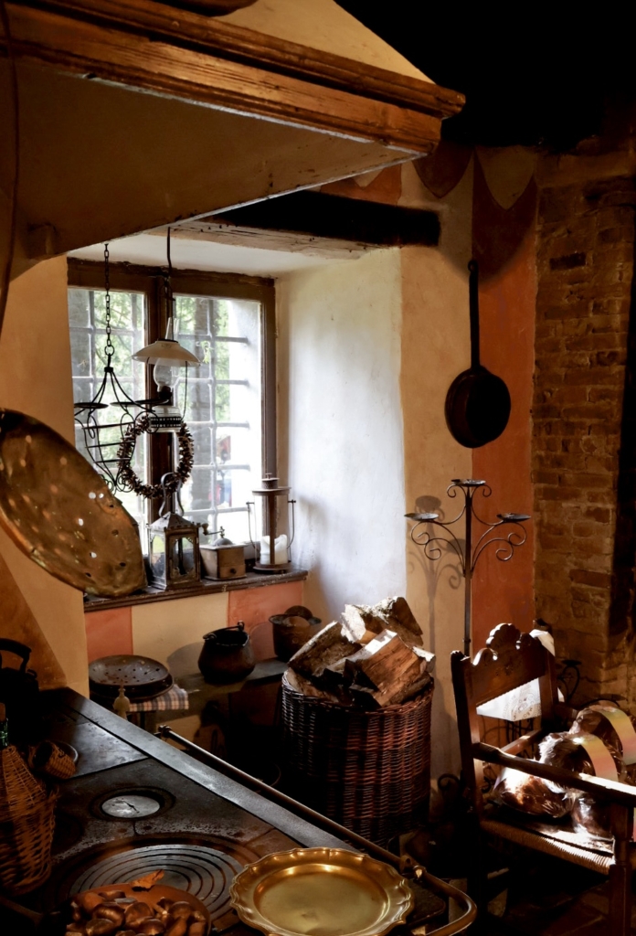 L'interno del castello