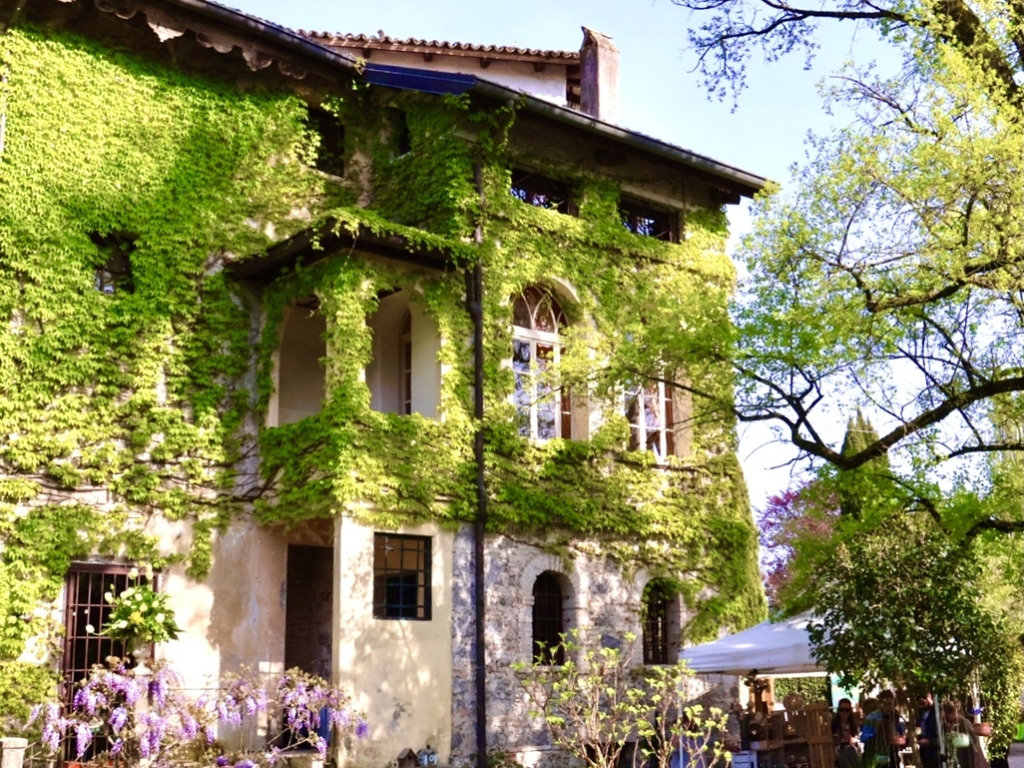 Il castello in occasione di Magici Intrecci primaverili